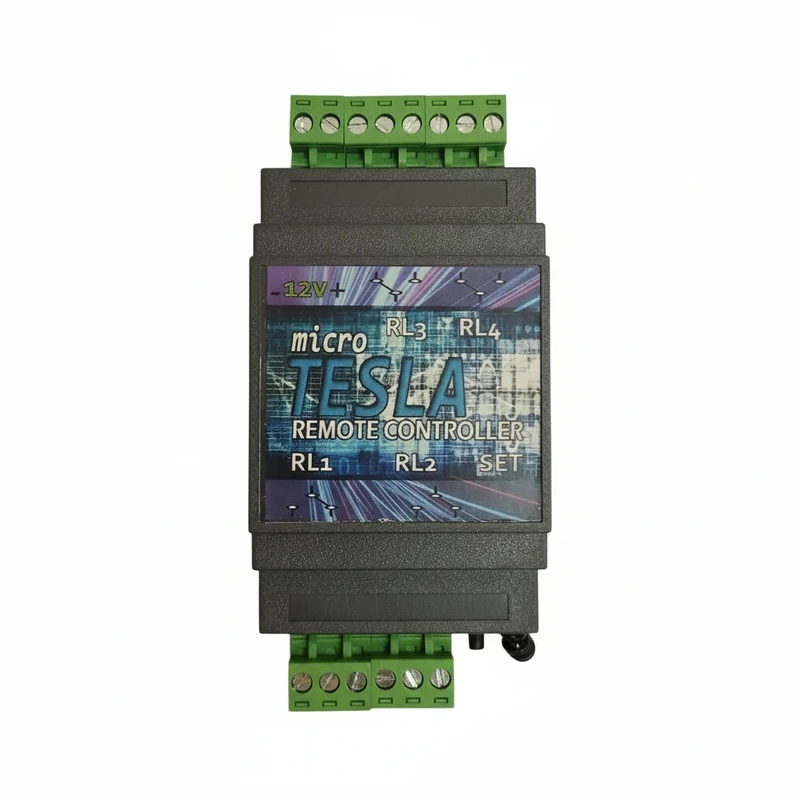 گیرنده و ریموت دربازکن مدل MF396 چهار کاناله