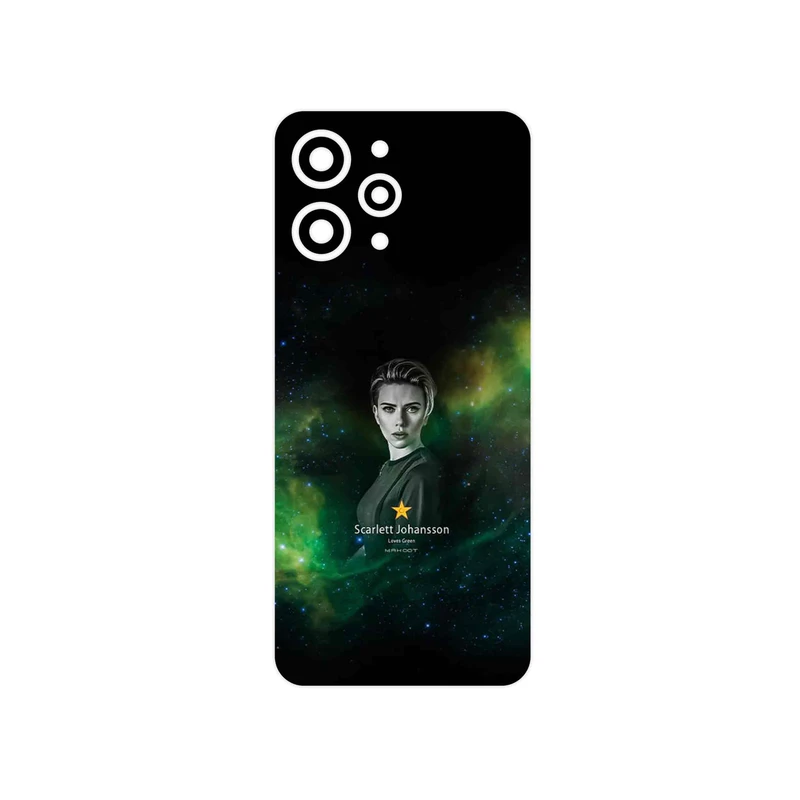 برچسب پوششی ماهوت مدل Scarlett Johansson مناسب برای گوشی موبایل شیائومی Redmi 12