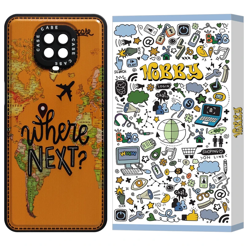 کاور نابی مدل TRH کد 4 مناسب برای گوشی موبایل شیائومی Redmi Note 9S / Note 9 Pro / Note 9 Pro Max