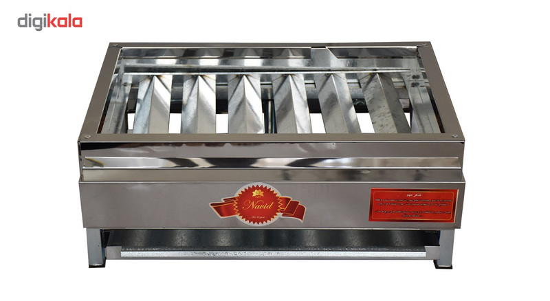 کباب پز نوید کد BR008 سایز 50 سانتیمتر