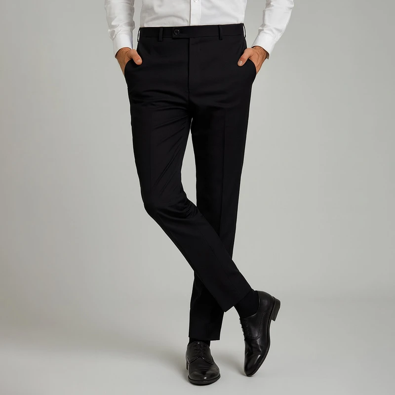 شلوار مردانه مدل پارچه ای کد as12354