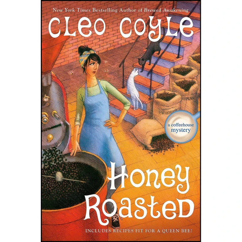 کتاب Honey Roasted  اثر Cleo Coyle انتشارات Berkley