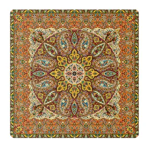 رومیزی ترمه حسینی طرح سپنتا کد 841