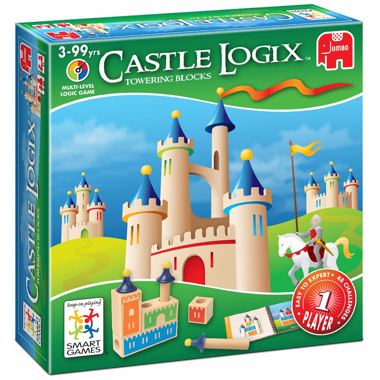 بازی فکری اسمارت گیمز مدل Castle Logix