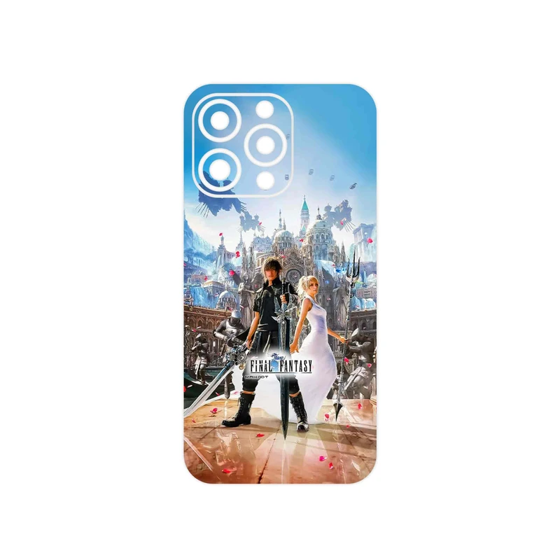 برچسب پوششی ماهوت مدل Final Fantesy Game Series مناسب برای گوشی موبایل اپل iphone 13 Pro