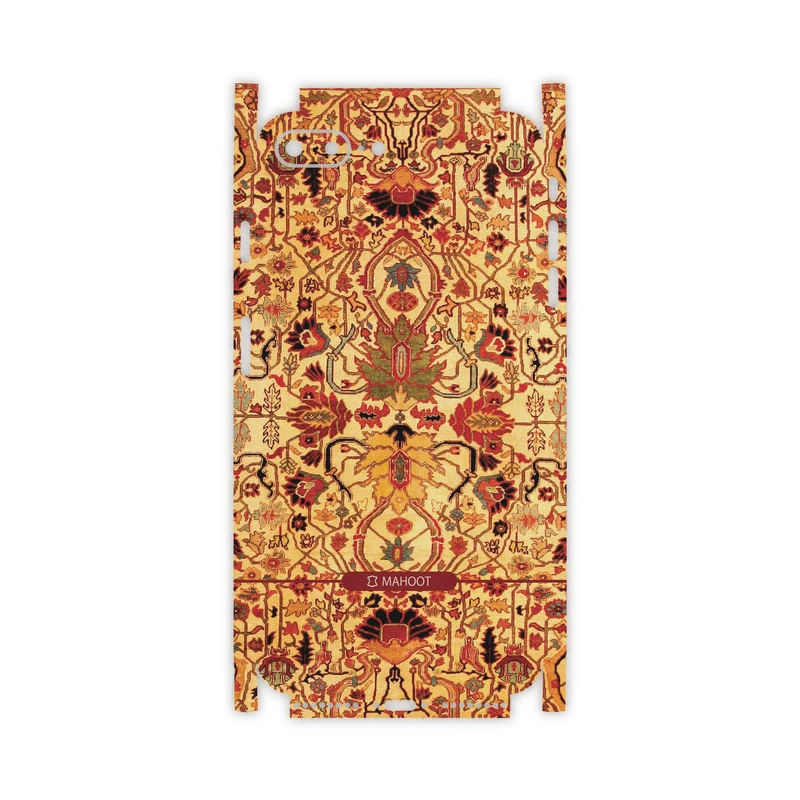 برچسب پوششی ماهوت مدل Persian-Carpet-Yellow-FullSkin مناسب برای گوشی موبایل اپل iPhone 8 Plus