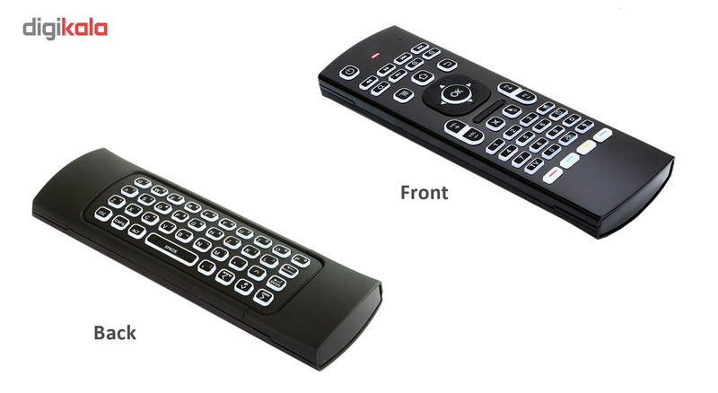 پخش کننده تلویزیون اندروید 32 گیگابایت مدل H96 Pro Plus به همراه ایرموس