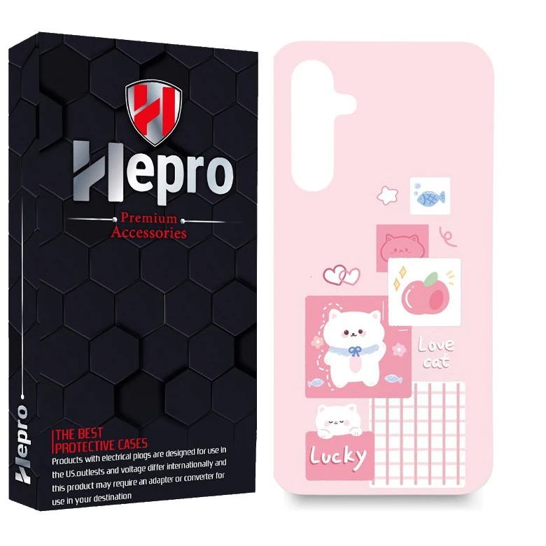 کاور هپرو مدل MC مناسب برای گوشی موبایل سامسونگ Galaxy A54