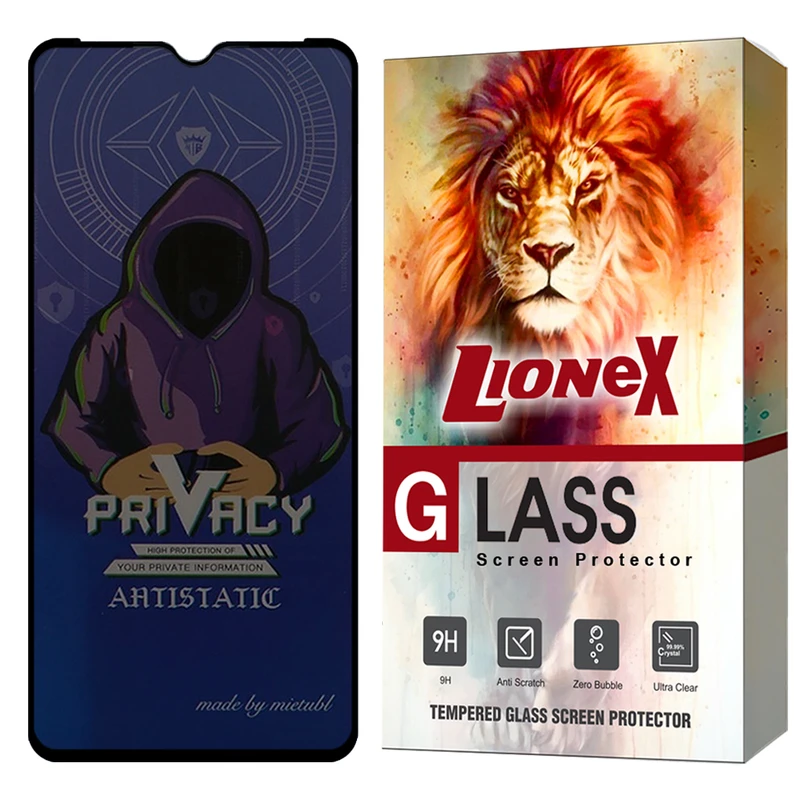 محافظ صفحه نمایش لایونکس مدل PRML مناسب برای گوشی موبایل سامسونگ Galaxy A03 / A03s