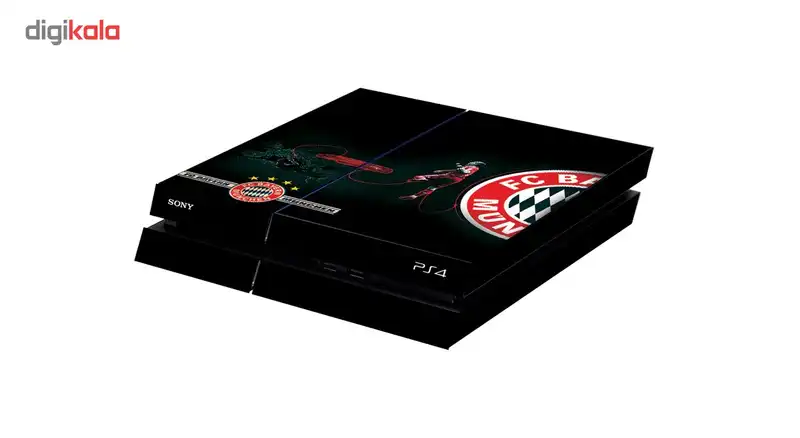 برچسب افقی پلی استیشن 4 گراسیپا طرح بایرن مونیخ