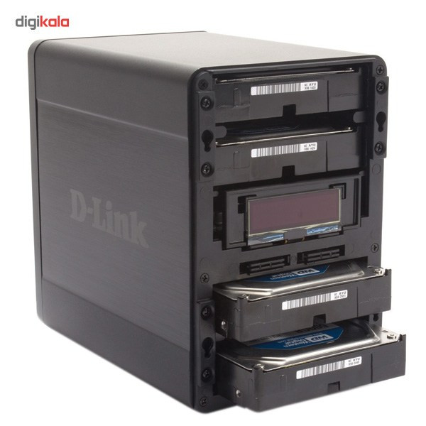 ذخیره ساز تحت شبکه دی-لینک مدل DNS-345 بدون دیسک