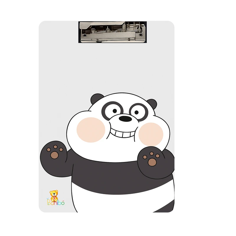 تخته شاسی بانیبو طرح خرس کد 2319 سایز a4