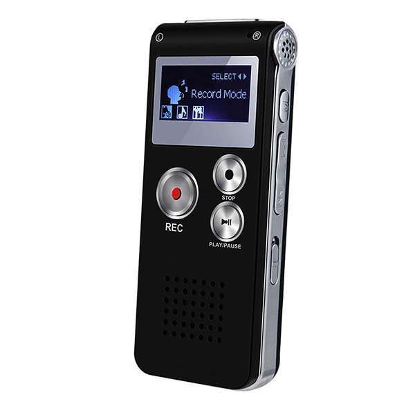 ضبط کننده دیجیتالی صدا مدل خبرنگاری 32G