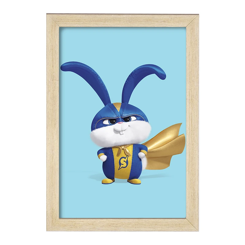 تابلو خندالو مدل زندگی پنهان حیوانات خانگی The Secret Life of Pets  کد 10681