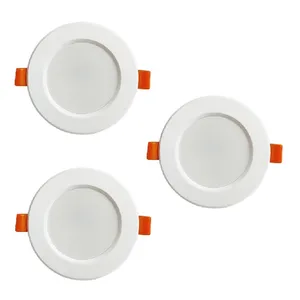 پنل ال ای دی 7 وات حسیس مدل 2024 بسته 3 عددی