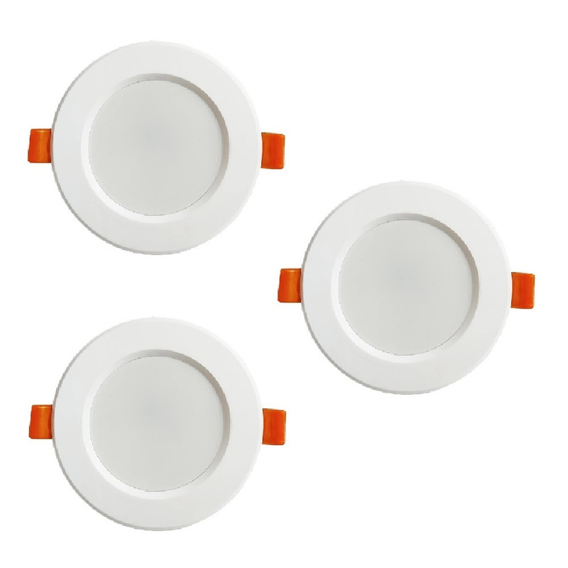 پنل ال ای دی 7 وات حسیس مدل 2024 بسته 3 عددی