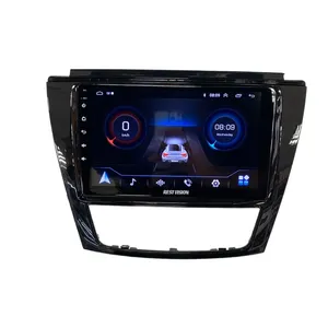 پخش کننده تصویری خودرو رست ویژن مدل MA130 مناسب برای جک S5