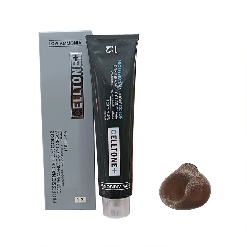 رنگ مو سلتون شماره 6/31 حجم 120 میلی لیتر رنگ بلوند بژ تیره