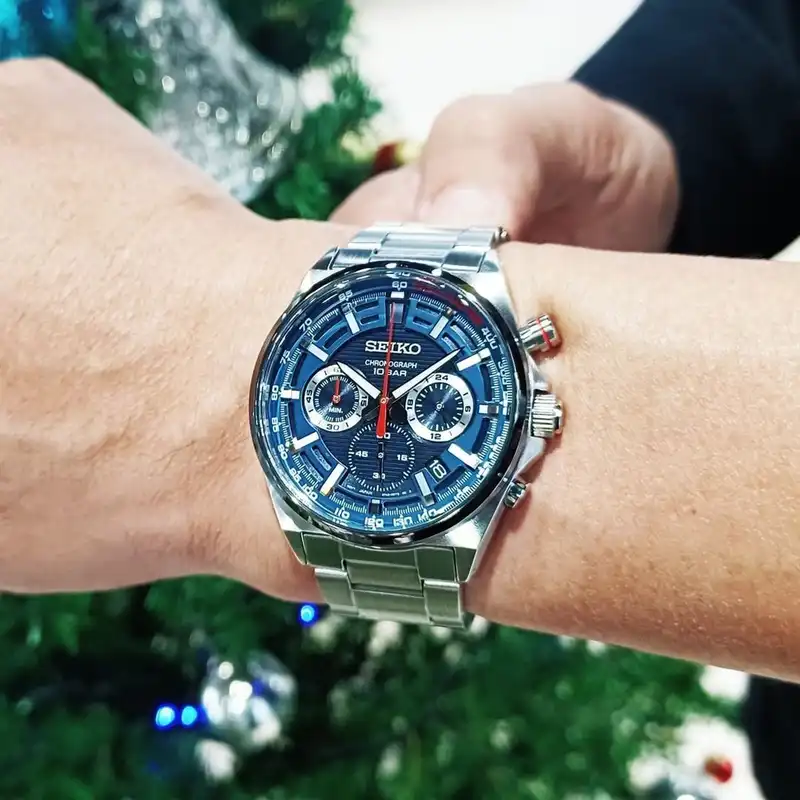 ساعت مچی عقربه‌ای مردانه سیکو مدل SSB407