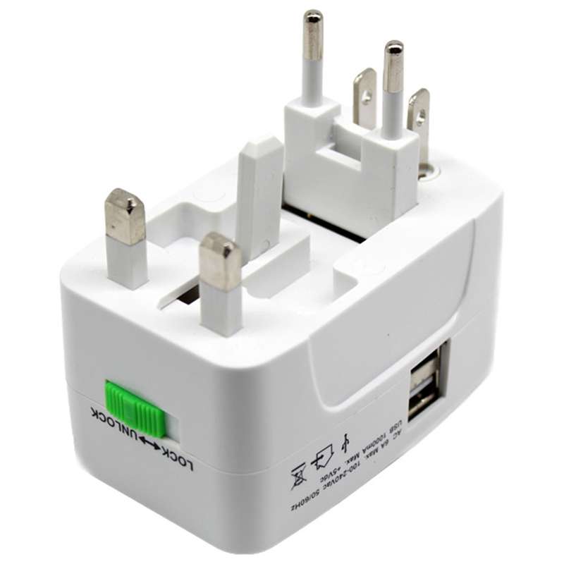 مبدل برق یونیورسال کد KJ-009 مبدل برق یونیورسال کد KJ-009