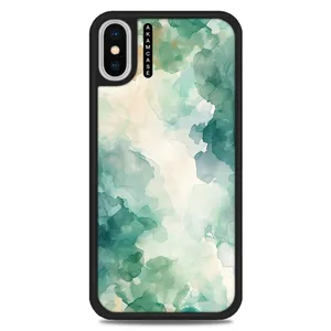AKAM AMC-WAX-WATER COLOR-20 Cover For Apple iPhone X/Xs