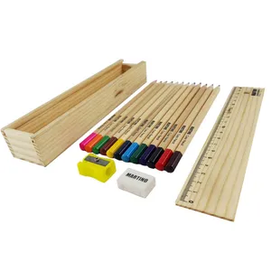 مداد رنگی 12 رنگ مارتینو مدل MA-512