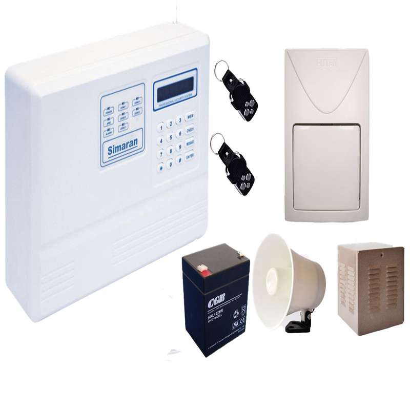 سیستم دزدگیر تلفنی سیماران مدل dt1s سیستم دزدگیر تلفنی سیماران مدل dt1s