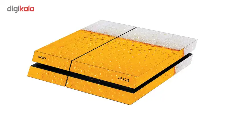 برچسب افقی پلی استیشن 4 گراسیپا طرح Y01