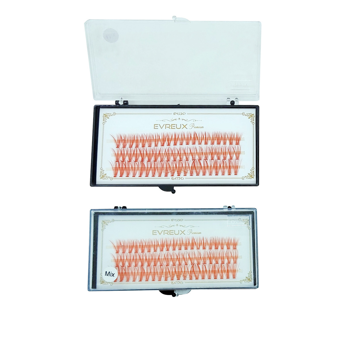 مژه مصنوعی اوروکس مدل میکس 10-12-14 مجموعه 2 عددی