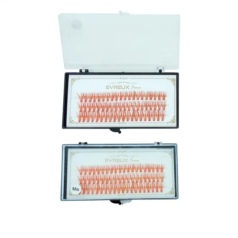 مژه مصنوعی اوروکس مدل میکس 10-12-14 مجموعه 2 عددی