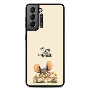 AKAM AMC-WSGS21-ANIMALS QOUTES-24 Cover For Samsung Galaxy S21