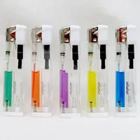 پک 5 عددی فندک kkk مدل چراغ قوه دار