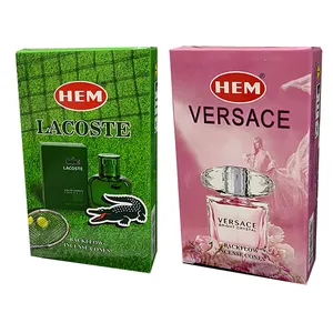 عود هم مدل آبشاری رایحه ورساچ و لاکوست بسته 2 عددی