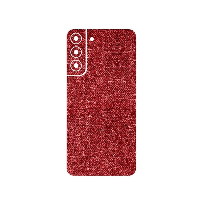 برچسب پوششی ماهوت مدل Fabric Texture 4 مناسب برای گوشی موبایل سامسونگ Galaxy S22 Plus 5G