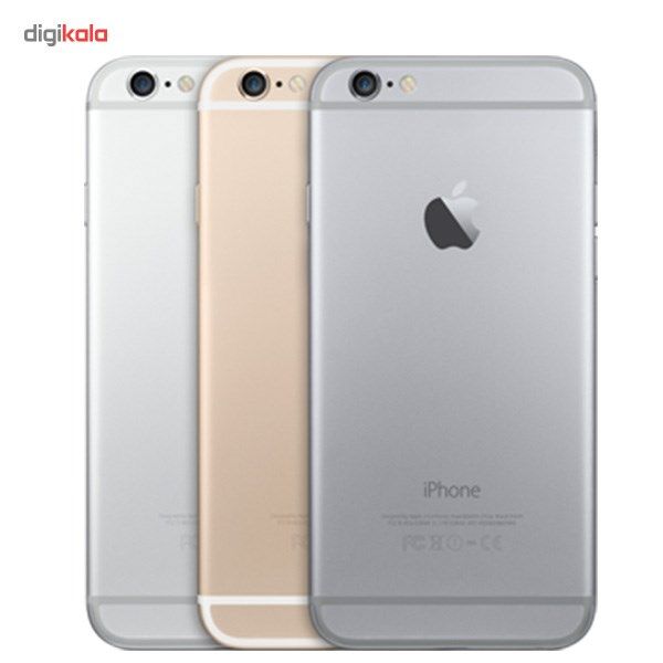 گوشی موبایل اپل مدل iPhone 6 ظرفیت 64 گیگابایت main 1 4