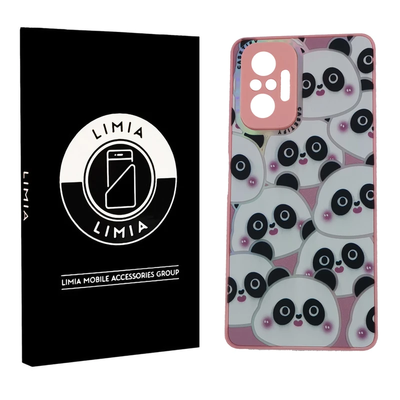 کاور لیمیا مدل فانتزی لنزدار طرح عروسکی شبرنگی مناسب برای گوشی موبایل شیائومی Redmi Note 10 Pro