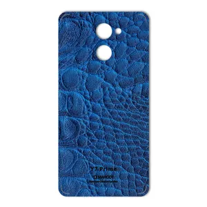 MAHOOT Crocodile Leather Special Texture Cover Sticker for Huawei Y7 Prime