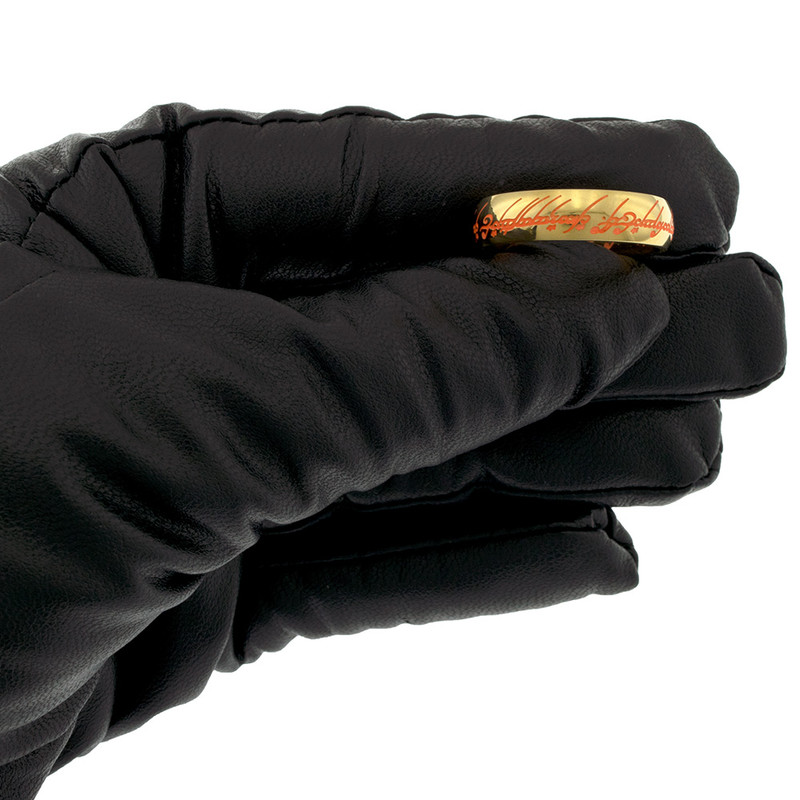 انگشتر برانت طرح یگانه نوشته شب تاب ارباب حلقه ها