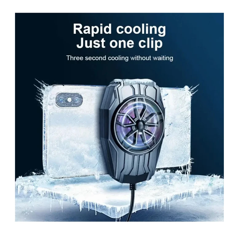 عکس شماره 2 : فن خنک کننده گوشی موبایل مدل f5