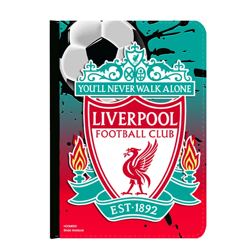 کلاسور هومرو مدل KL1848 طرح باشگاه فوتبال لیورپول 