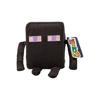 عروسک پولیشی یانیک مدل مکعبی ایندرمن ماینکرافت ارتفاع 14 سانتیمتر