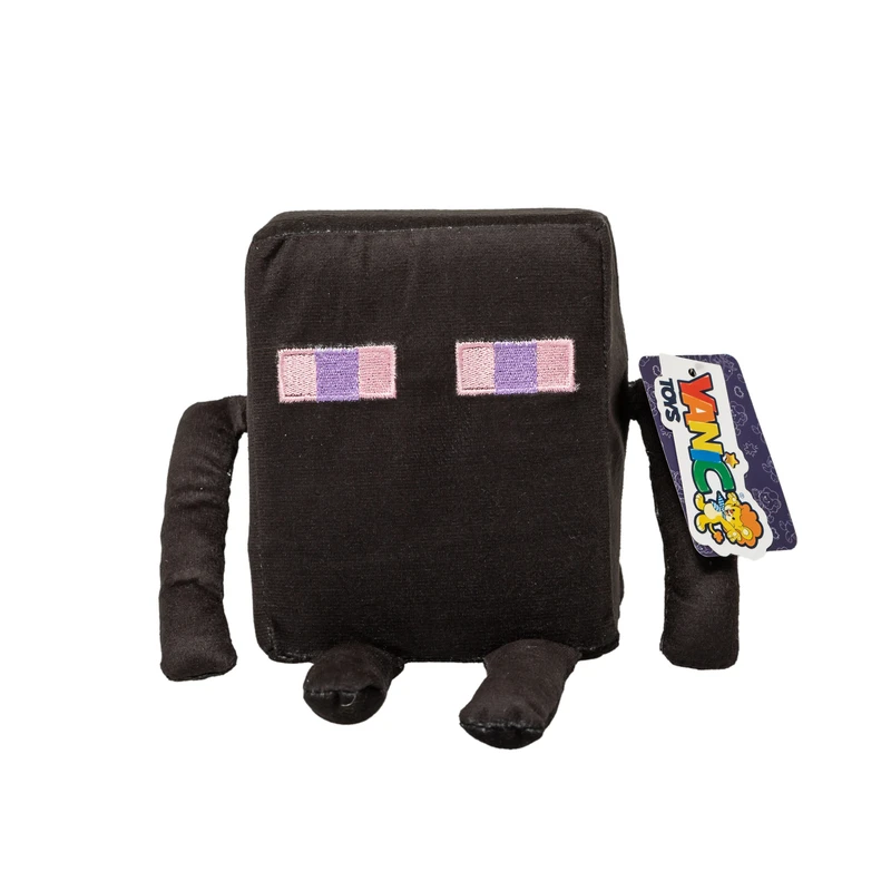 عروسک پولیشی یانیک مدل مکعبی ایندرمن ماینکرافت ارتفاع 14 سانتیمتر