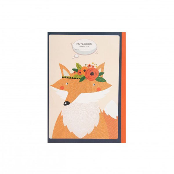 دفتر مشق 40 برگ پاپکو کد PN-9174 مجموعه 4 عددی