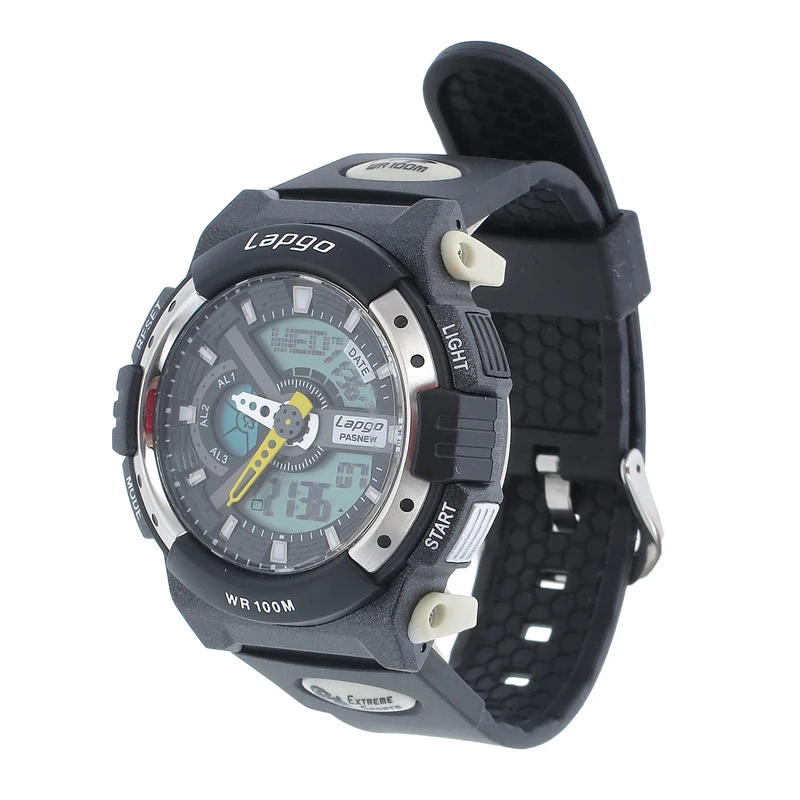 ساعت مچی دیجیتال مردانه  لاپگو مدل PASNEW 1015