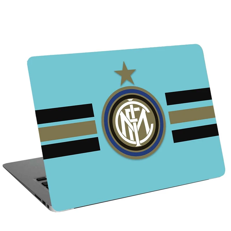 استیکر لپ تاپ طرح Inter milan کد G-2403 مناسب برای لپ تاپ 15.6 اینچ 