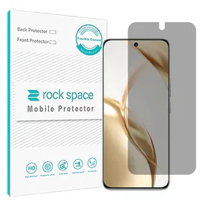 Rock space Resistant model privacy screen protector suitable for Honor 200 mobile phone
