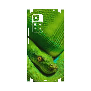 MAHOOT Snake-FullSkin Cover Sticker for Xiaomi Redmi Note 11 Pro Plus 5G
