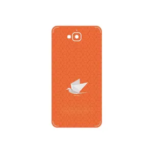 MAHOOT Minimalist origami bird Cover Sticker for Huawei Y6 Pro
