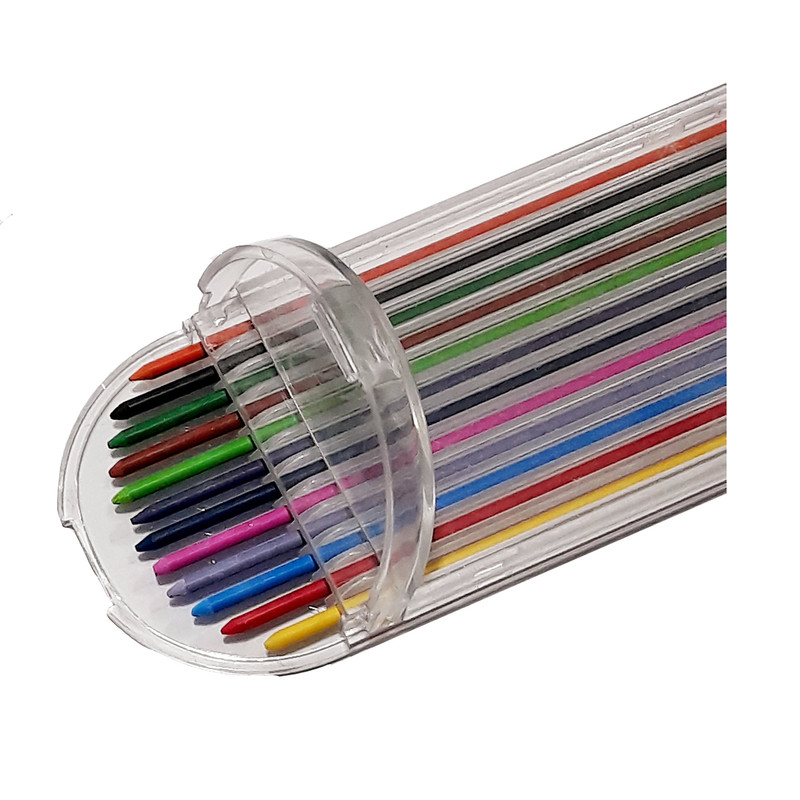نوک مداد نوکی 2 میلی متری نیکاد کد bl621 بسته 12 عددی نوک مداد نوکی 2 میلی متری نیکاد کد bl621 بسته 12 عددی