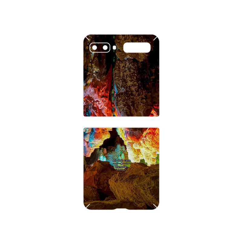 برچسب پوششی ماهوت مدل Ali Sadr Cave مناسب برای گوشی موبایل سامسونگ Galaxy Z Flip